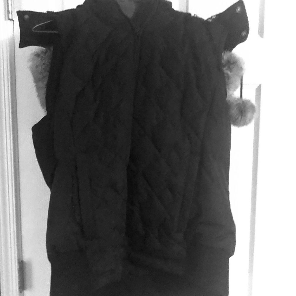 Black vest